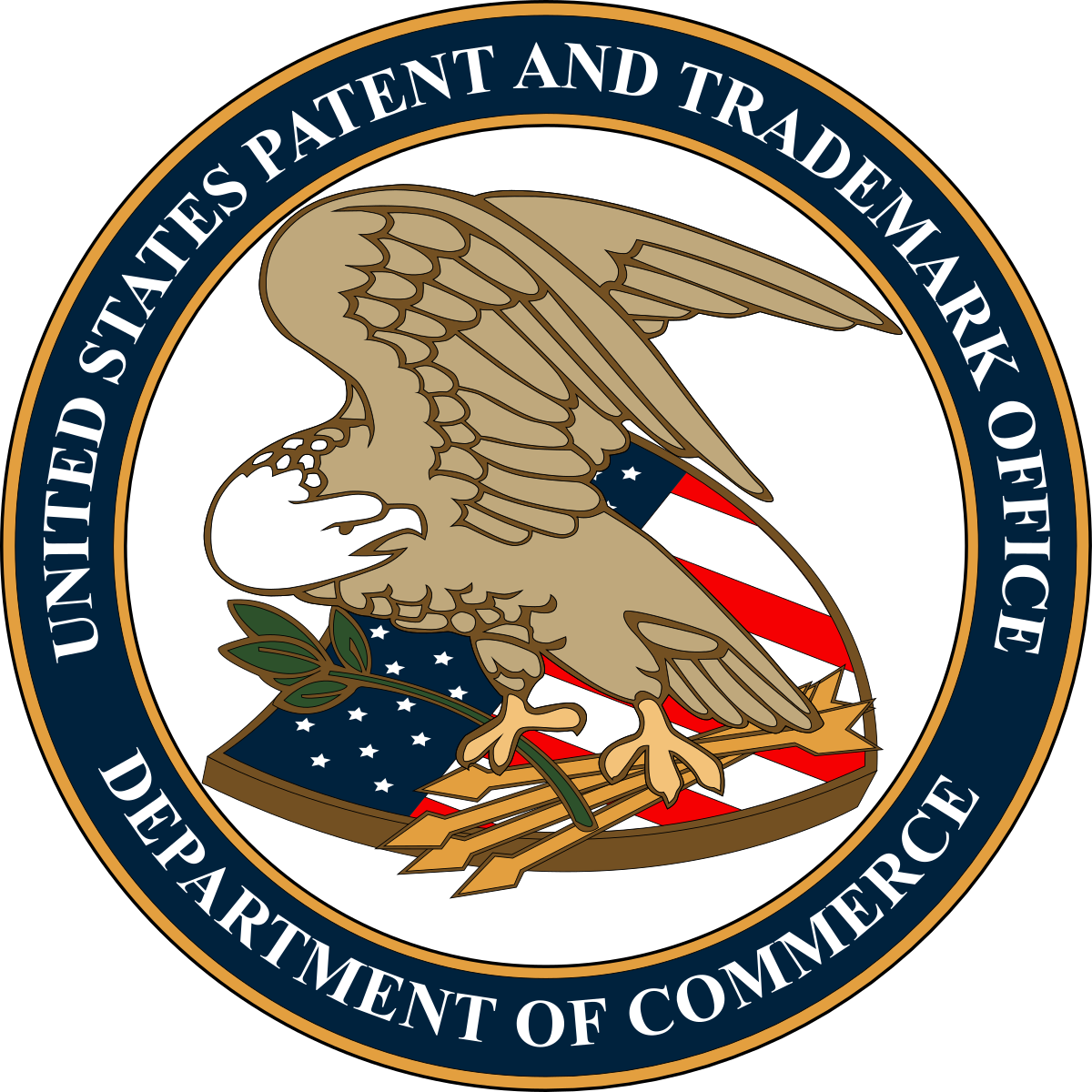 Seal of the United States Patent Office