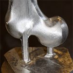 metal bone prototype