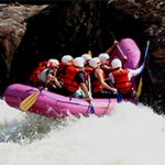 white water rafting