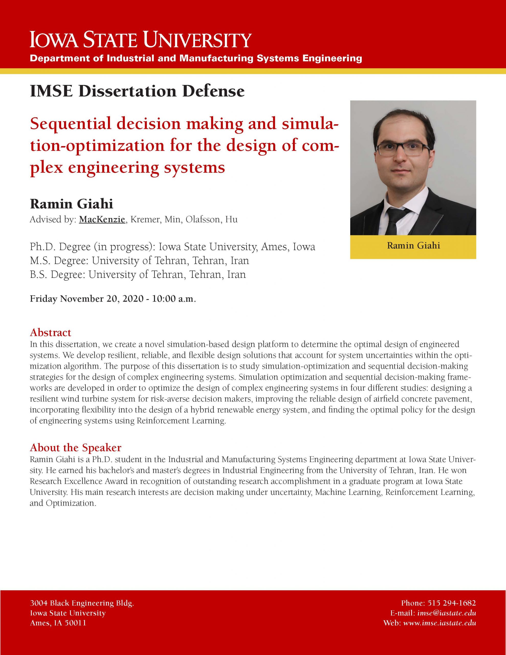 dissertation iowa universities
