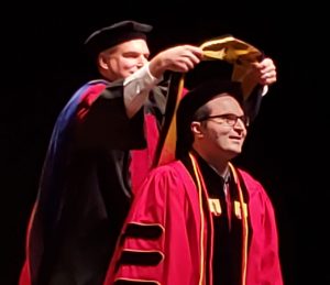 degree conferred