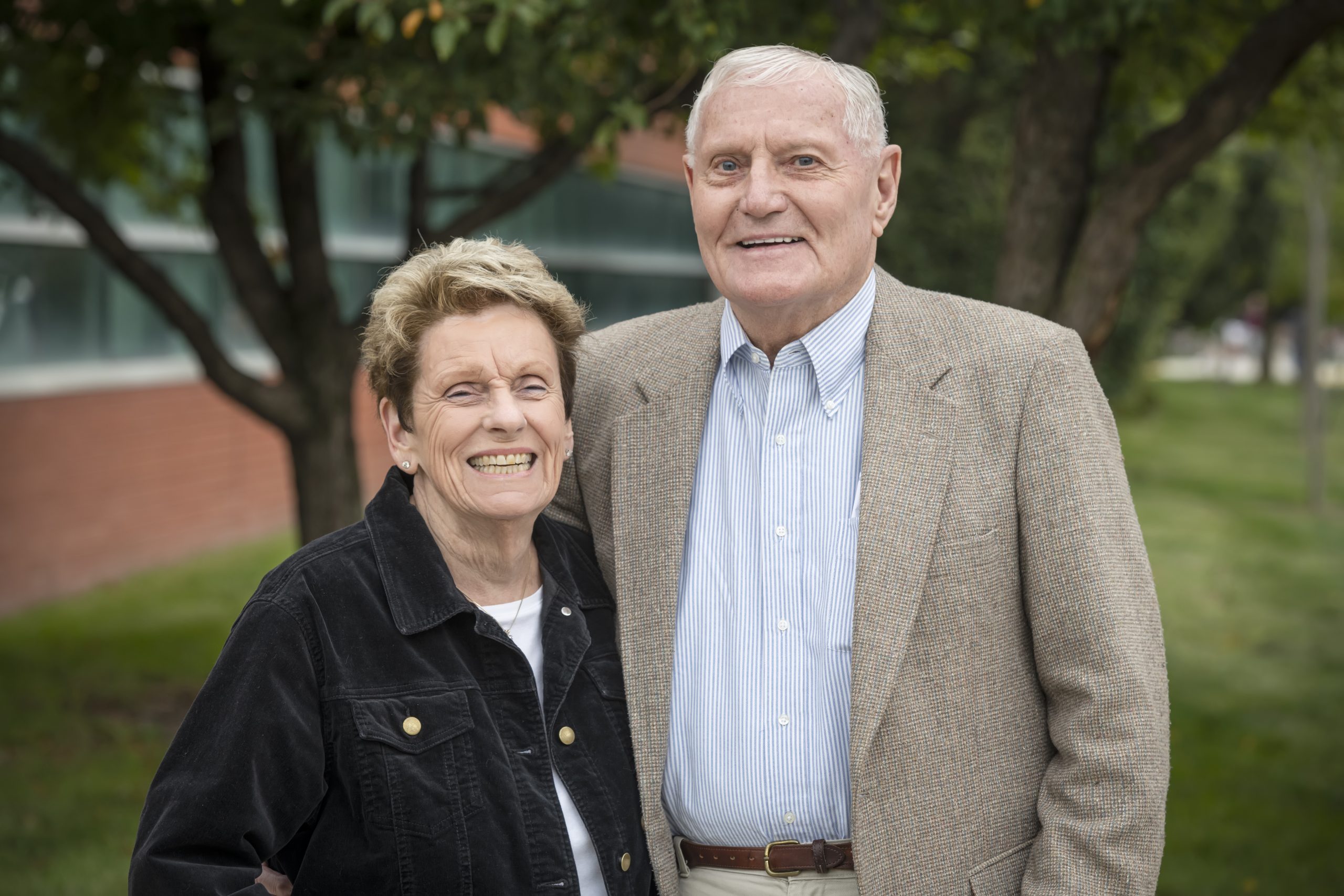 Joyce and T.C. "Turk" Therkildsen
