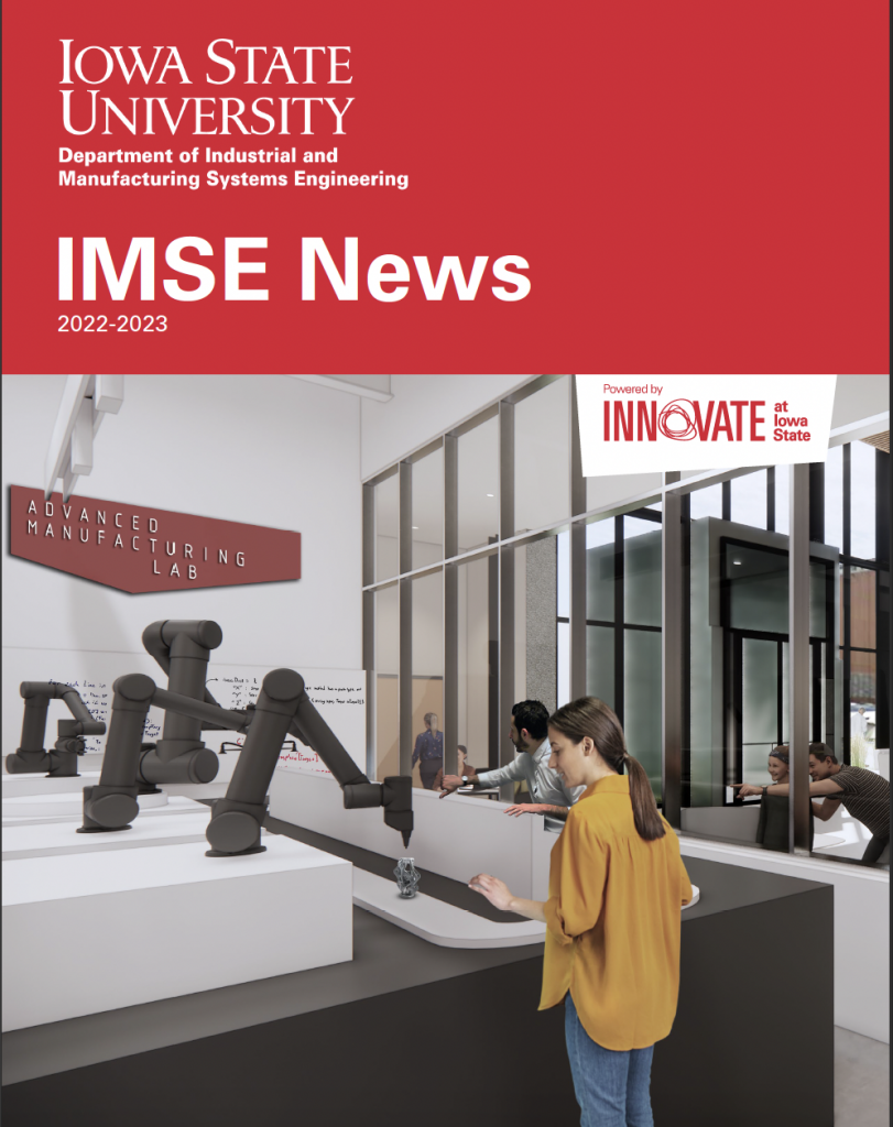 IMSE News cover 2022-23