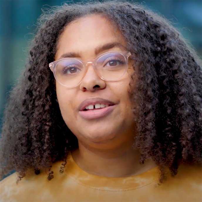 female student portrait