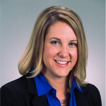 Heather Gatto smiling at camera.